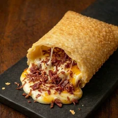 QUEIJO COM CALABRESA 