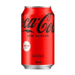 Refrigerante Coca Cola Lata Zero
