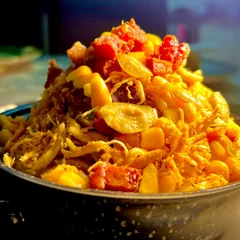 Batata Rosti Frango Caipira