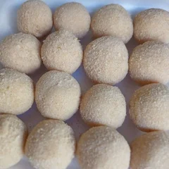 Bolinhas de Queijo Congeladas