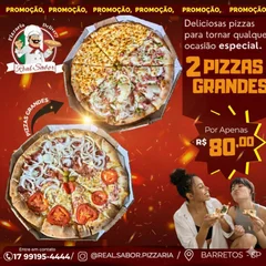 * COMBO REAL SABOR * 