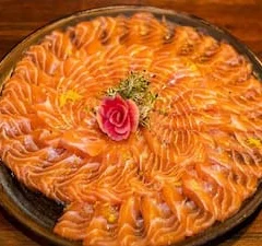 Carpaccio De salmão 15 fatias