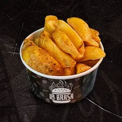 Batata rústica individual