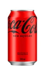 Coca Cola Zero Lata 350Ml