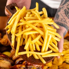 NOSSA Batata Frita extra Crocante Aprox 360g a 400g
