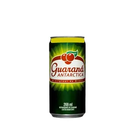 Refrigerante Antarctica Guaraná 269 Ml