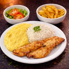 Frango com Creme de Milho