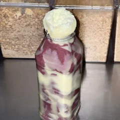 Açaí na Garrafa Trufado de Ninho