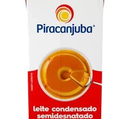 Leite Condensado Semidesnatado Piracanjuba 395g