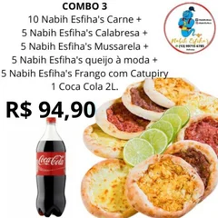 Nabih Esfiha’s Combo 3