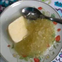 Doce de cidra com queijo