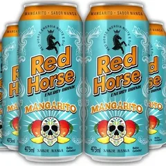 RED HORSE MANGARITO LATA 473ML 