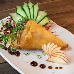 Temaki Furacão de Camarão