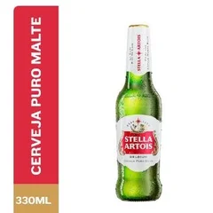 Cerveja Stella Long Neck 330ML