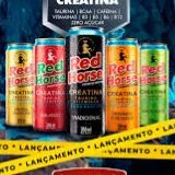 RED HORSE MELANCIA  CREATINA TAURINA VITAMINAS ZERO ACUCAR 350ML 