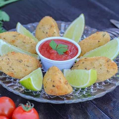 Bolinhos de Bacalhau