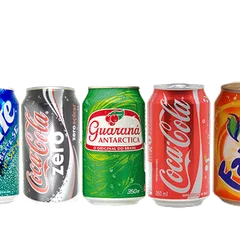 Refrigerantes Lata