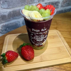 MEGA AÇAÍ 500ml + 3 ADICIONAIS GRÁTIS