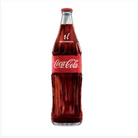 coca cola 1litro vidro retornável
