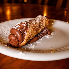 Cannoli de Chocolate