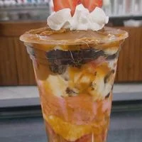Brownie Caramelo