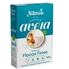 Aveia Flocos Finos- Naturale 170G