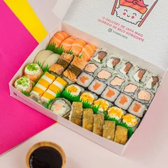 Eu amo japa 38 Peças ( Não trocamos peças dos combos )