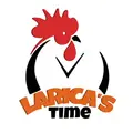 Larica's Time! - Frango Frito e Lanches de Frango! logo