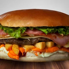 Calotinha Cheddar com Fritas