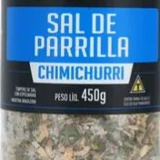 Sal parrilla com chumichurri 450, gr
