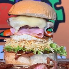 Combo 2- ( 2 x tudo  + 1 coca cola 2 litros )