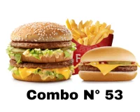 combo 53 (Serve 2 pessoas)