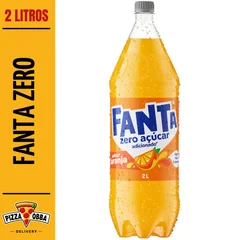 FANTA ZERO 2L