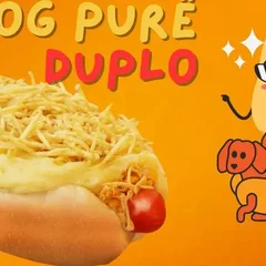 Dog Purê Duplo