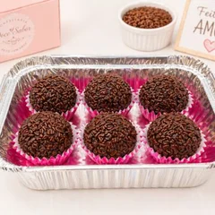 Kit 06 Brigadeiros Gourmet (20g Cada)