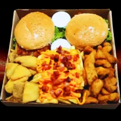 Combo5(2xart) Tilápia/Batata/Frango empanado