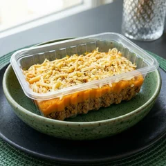 (Low Carb) Escondidinho de Abóbora com Patinho Moído.
