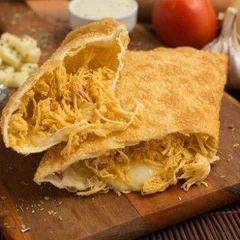 Pastel de Frango C/ Catupiry