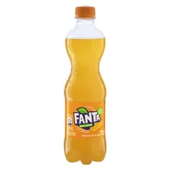 Fanta Laranja Garrafa 500ml