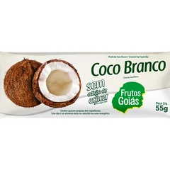 Picolé Coco Branco Zero