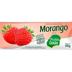 Picolé Morango Zero