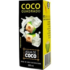 Gelo de Coco Quadrado 200ml 