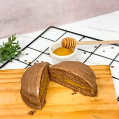 Pão de mel doce de leite