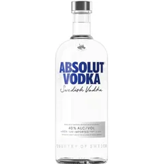VODKA ABSOLUT TRADICIONAL 1L 