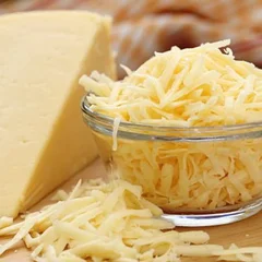 Queijo ralado na hora