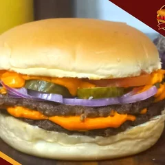 American Double Burguer