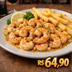 CAMARÃO COM FRITAS 