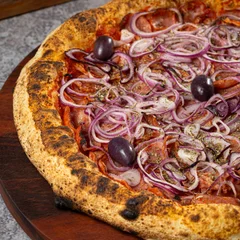 Pizza Grande Calabresa Artesanal 