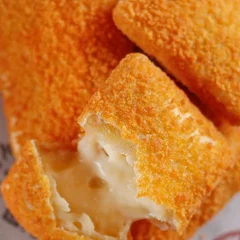 Queijinho Gouda empanado ( 8 unid )