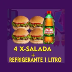 4 X- SALADA + ANTARCTICA 1L